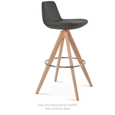 Pera Pyramid MW Stool Fabric by SohoConcept - New