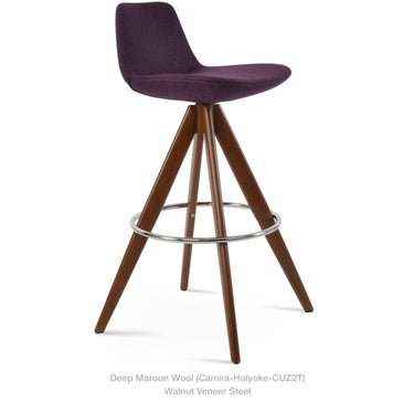 Pera Pyramid MW Stool Fabric by SohoConcept - New