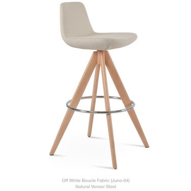 Pera Pyramid MW Stool Fabric by SohoConcept - New