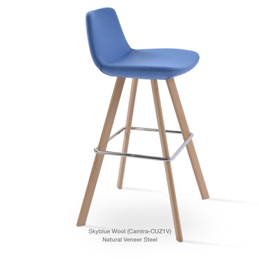 Pera Sword Stool Fabric by SohoConcept - New