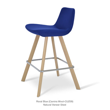 Pera Sword Stool Fabric by SohoConcept - New