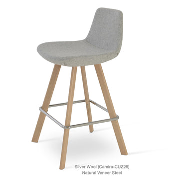 Pera Sword Stool Fabric by SohoConcept - New