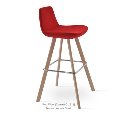 Pera Sword Stool Fabric by SohoConcept - New