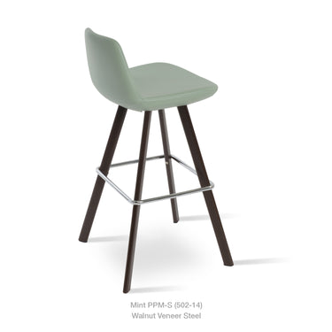 Pera Sword Stool Leather by SohoConcept - New