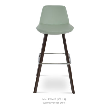 Pera Sword Stool Leather by SohoConcept - New