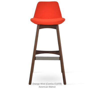Pera Wood Stool Fabric by SohoConcept - New
