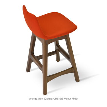Pera Wood Stool Fabric by SohoConcept - New