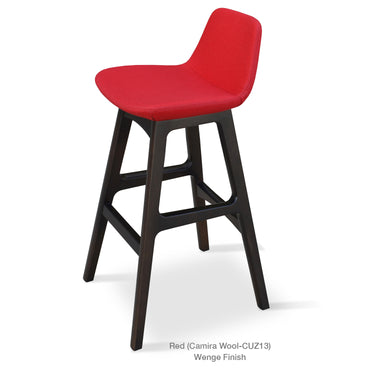 Pera Wood Stool Fabric by SohoConcept - New