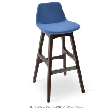 Pera Wood Stool Fabric by SohoConcept - New