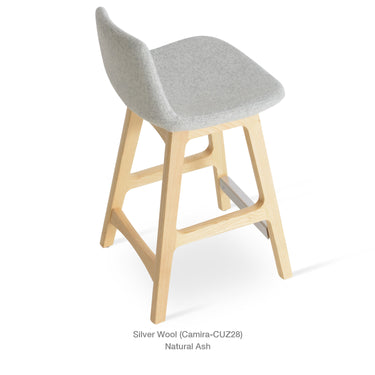 Pera Wood Stool Fabric by SohoConcept - New