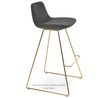 Pera Wire Stool Fabric by SohoConcept - New
