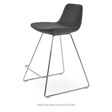 Pera Wire Stool Fabric by SohoConcept - New