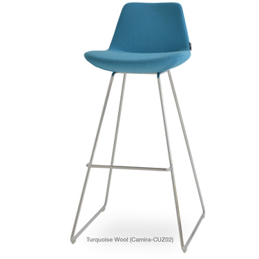 Pera Wire Stool Fabric by SohoConcept - New