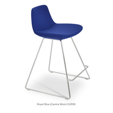 Pera Wire Stool Fabric by SohoConcept - New
