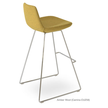 Pera Wire Stool Fabric by SohoConcept - New
