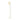 Visual Comfort Perle LED wall sconce with orb glass in natural brass finish