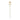 Modern wall fixture in natural brass with Italian glass for upscale office lighting