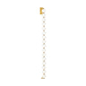 Natural Brass 53-Inch LED Wall Sconce for Upscale Residential Interiors – SLWS232