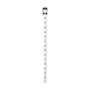 Visual Comfort Perle SLWS232 Wall Sconce in Dark Bronze for Modern Residential Hallways