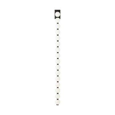 Artisan 53" LED Wall Light Fixture in Dark Bronze for High-End Interior Design Projects