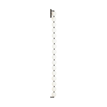 Custom Wall-Mounted LED Sconce with Dark Bronze Finish for Luxury Hospitality Spaces