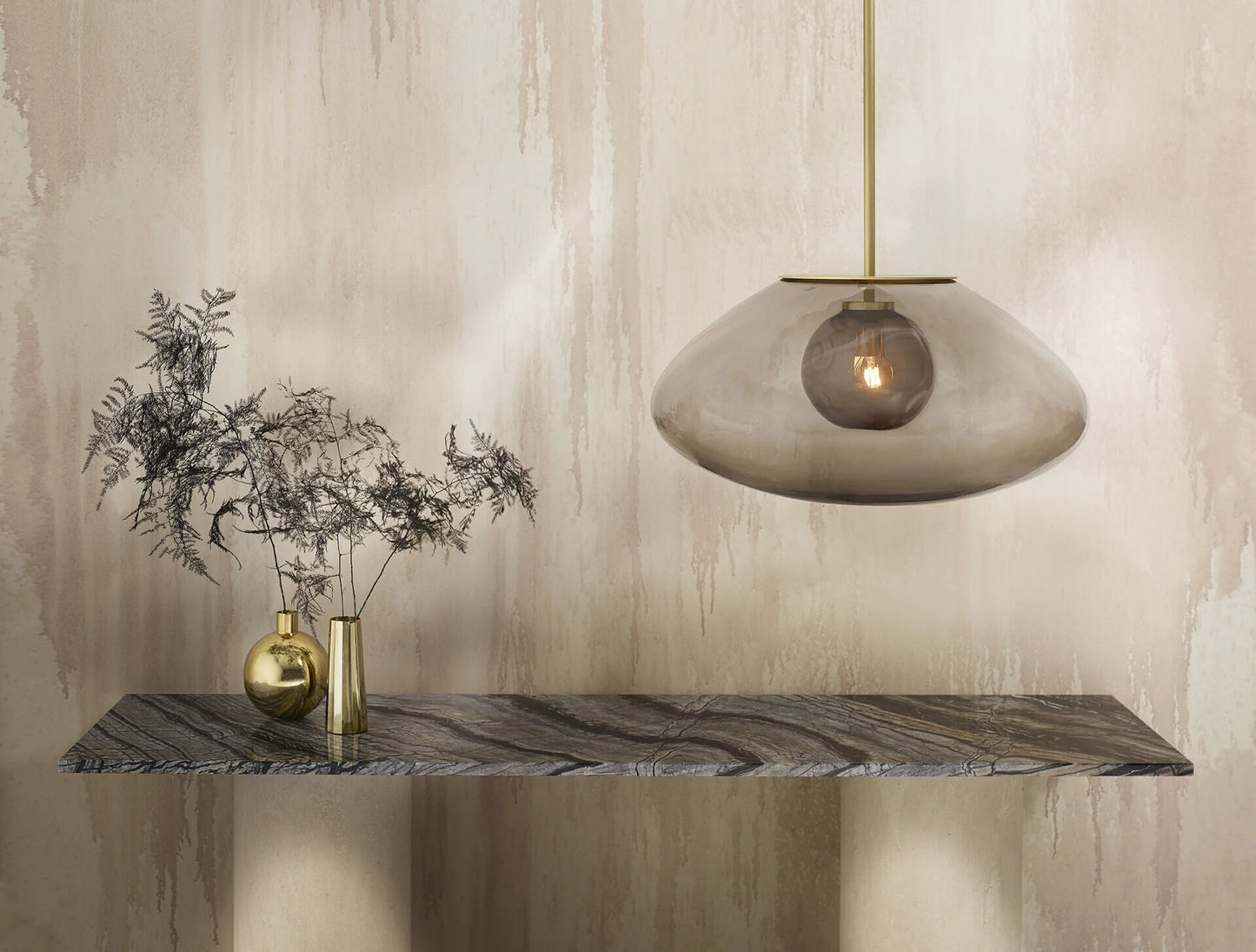 Petra Large Pendant Light by CTO Lighting