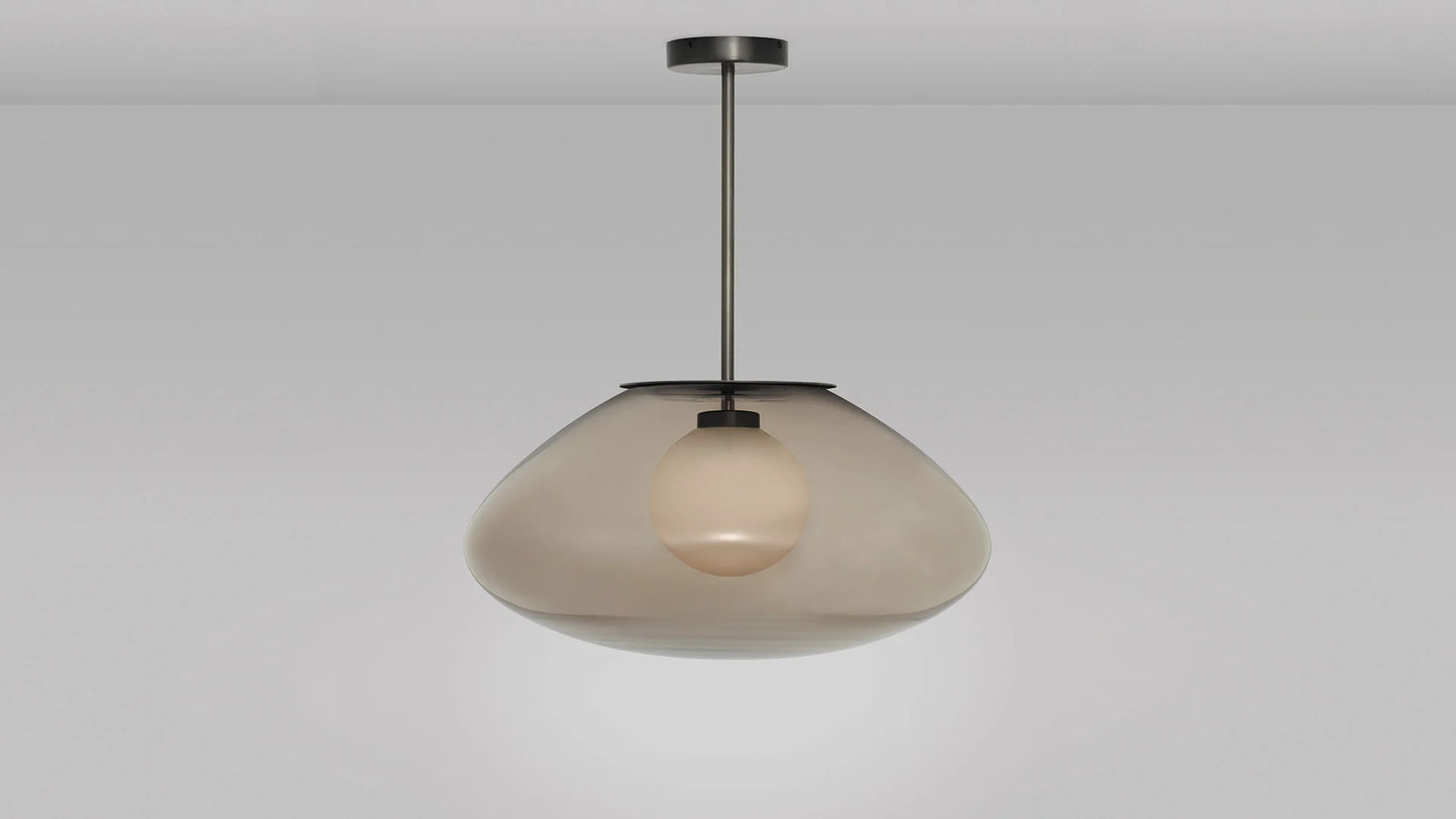 Petra Large Pendant Light by CTO Lighting