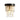 Phesonlaxy 1-Light Art Deco Crystal Wall Sconce in Black and Brass