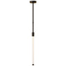 Architectural Tube Pendant Light: Visual Comfort Phobos 21.3" LED