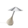 Piccola Modern Table Lamp with Italian Leather Base and Dimmer by Pablo Designs - image 11