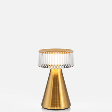 Piccolo rechargeable lamp by NEOZ – Gold