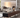 Atollo Satin Bronze Table Lamp by Oluce