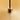 G9 bi-pin lamp socket inside the Pirlo pendant light fixture, brass finish detail