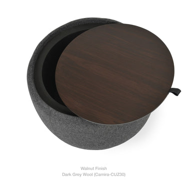 Planet Ottoman With Storage/Coffee Table by SohoConcept - New