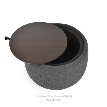 Planet Ottoman With Storage/Coffee Table by SohoConcept - New