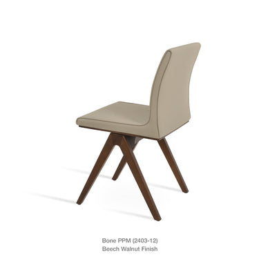 Polo Fino Wood Chair by SohoConcept - New