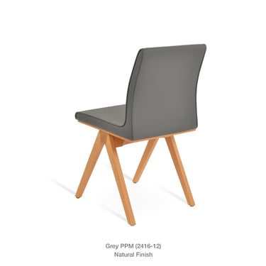 Polo Fino Wood Chair by SohoConcept - New
