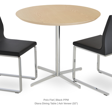 Polo Flat Chair by SohoConcept - New