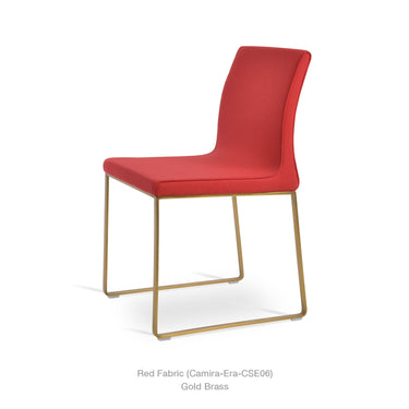 Polo Sled Base Chair by SohoConcept - New