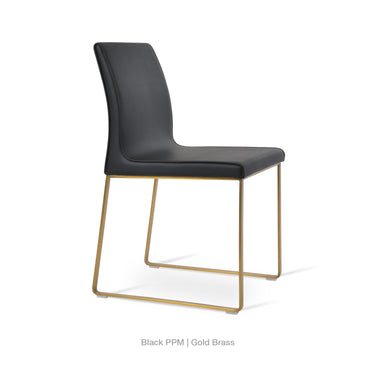 Polo Sled Base Chair by SohoConcept - New