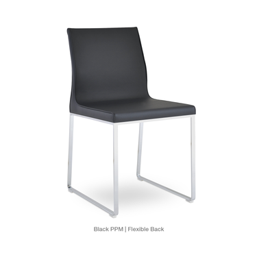 Polo Sled Base Chair by SohoConcept - New