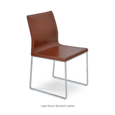 Polo Sled Base Chair by SohoConcept - New