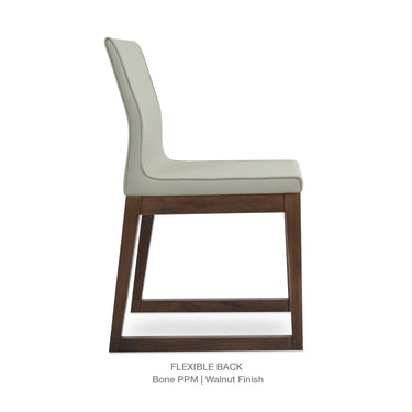 Polo Sled Wood Chair by SohoConcept - New