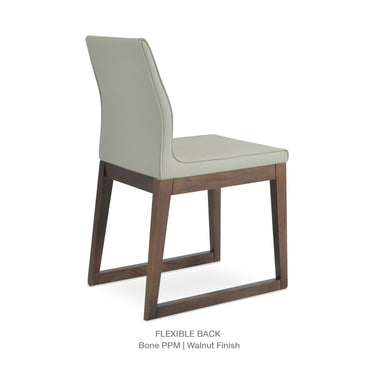 Polo Sled Wood Chair by SohoConcept - New