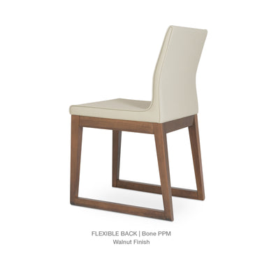 Polo Sled Wood Chair by SohoConcept - New