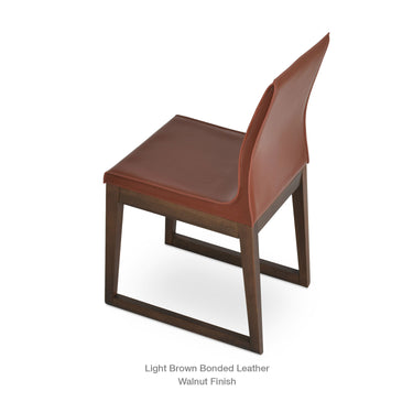Polo Sled Wood Chair by SohoConcept - New