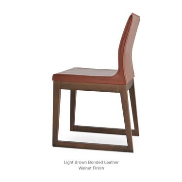 Polo Sled Wood Chair by SohoConcept - New