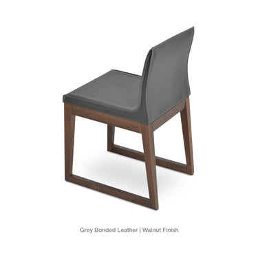 Polo Sled Wood Chair by SohoConcept - New