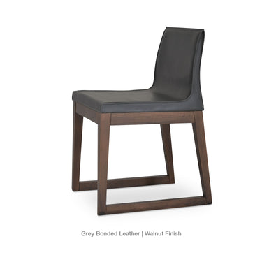 Polo Sled Wood Chair by SohoConcept - New