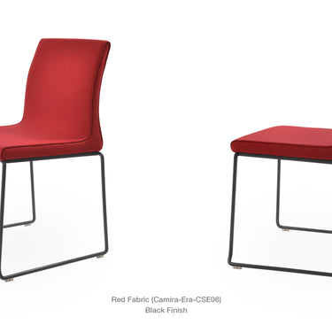 Polo Wire Stackable Chair by SohoConcept - New